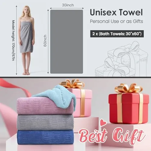 JML Bath Towels Review: Quick-Dry Microfiber Towel Set image 3