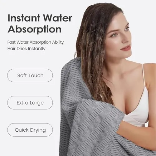 JML Bath Towels Review: Quick-Dry Microfiber Towel Set image 6
