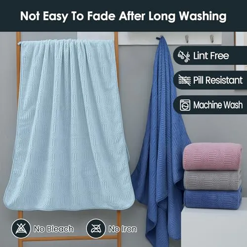 JML Bath Towels Review: Quick-Dry Microfiber Towel Set image 7