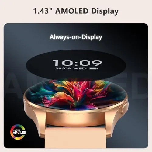 Blackview W40 Review: AMOLED Fitness Smartwatch image 2