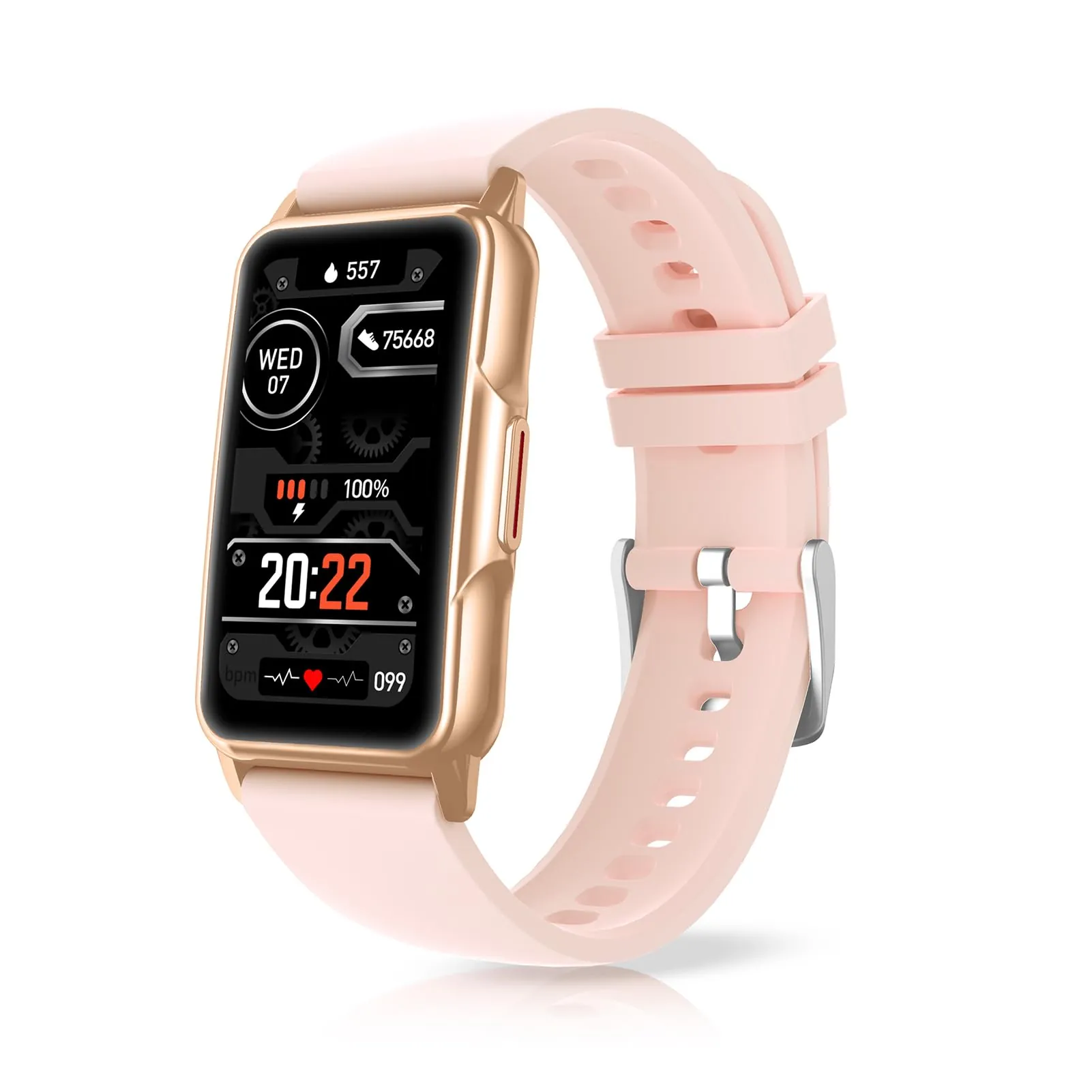 Mindrose Fitness Tracker Review: Health and Sleep Tracking image 8