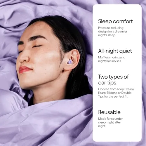 Loop Dream Review: Sleep Earplugs for Side Sleepers image 2