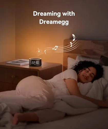 Dreamegg D1 Nova Review: White Noise Sleep Sound Machine image 4