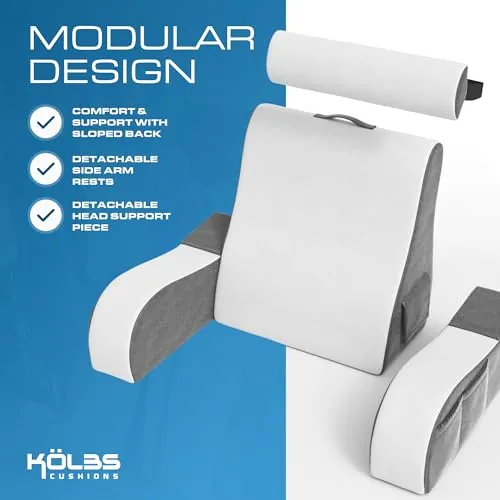 Kölbs Bed Wedge Pillow Review for Sleep and Recovery image 3
