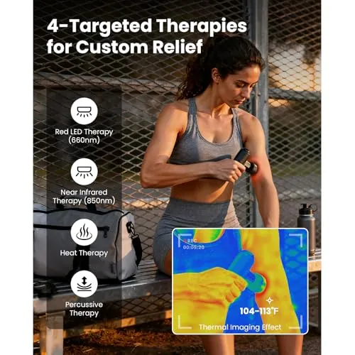 BOB AND BRAD Q2 Ultra Mini Massage Gun Review image 4