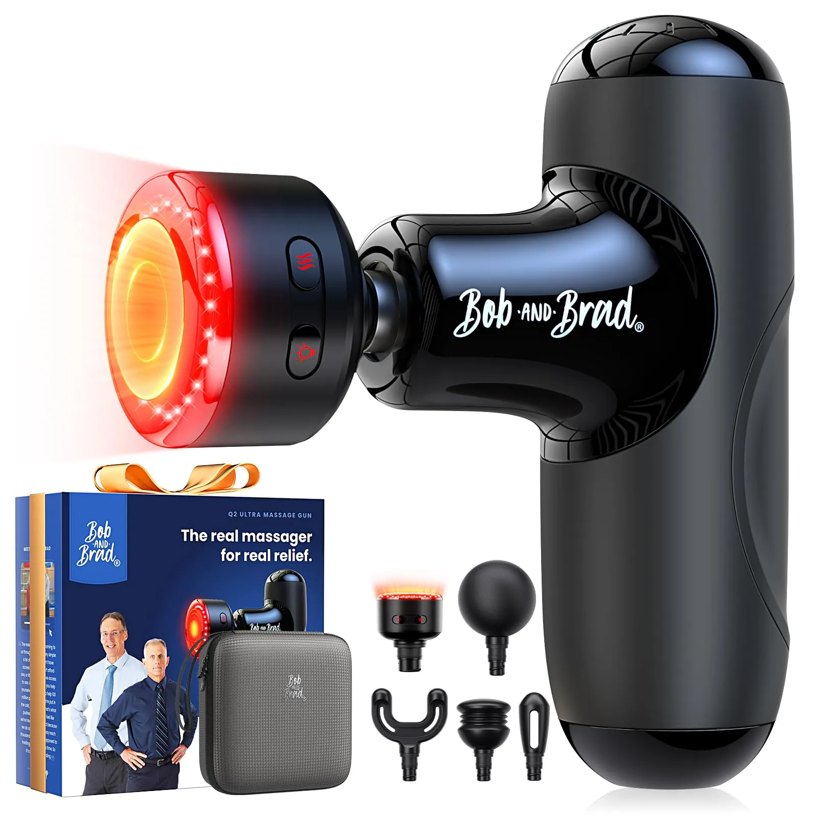 BOB AND BRAD Q2 Ultra Mini Massage Gun Review image 8
