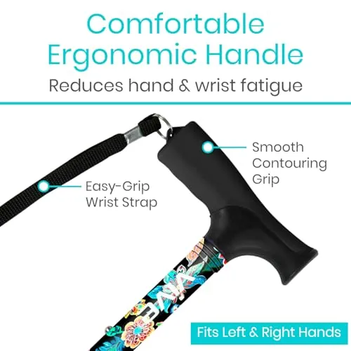 Vive Folding Cane Review: Foldable Walking Cane image 4