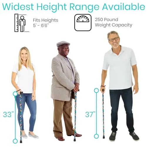 Vive Folding Cane Review: Foldable Walking Cane image 5