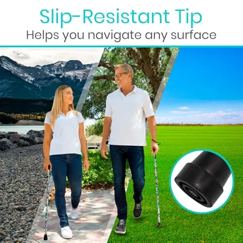 Vive Folding Cane Review: Foldable Walking Cane image 6
