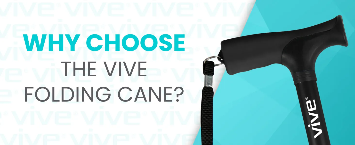 Vive Folding Cane Review: Foldable Walking Cane image 7