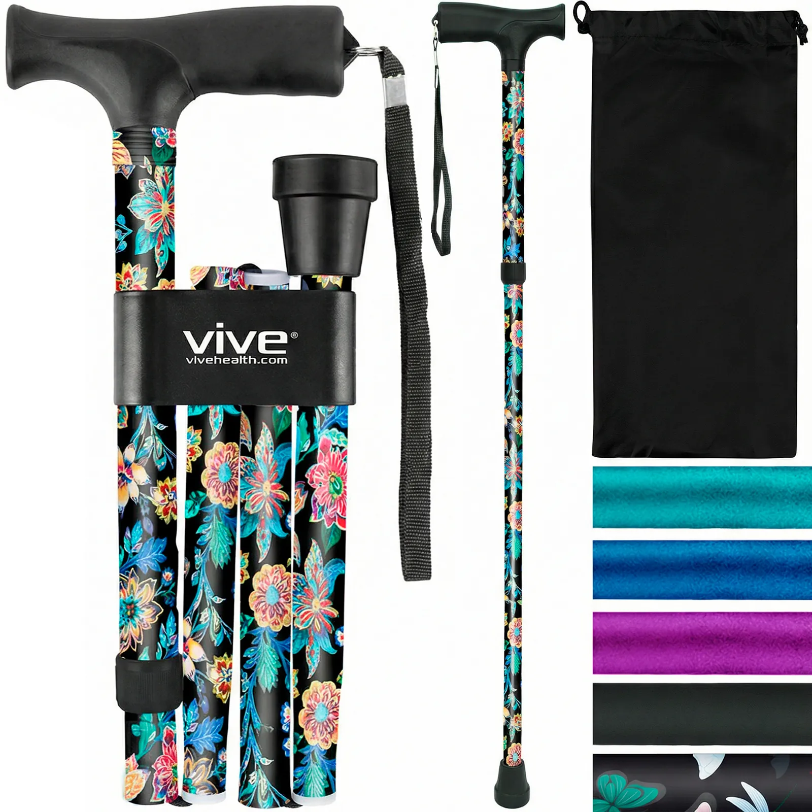 Vive Folding Cane Review: Foldable Walking Cane image 9