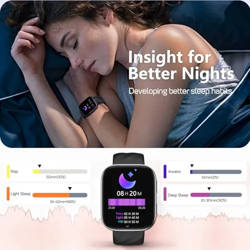 MorePro Health Fitness Tracker Review for Fitness & Sleep image 6