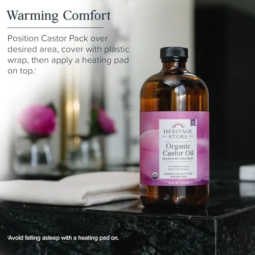 HERITAGE STORE Castor Oil Pack Kit Review image 4