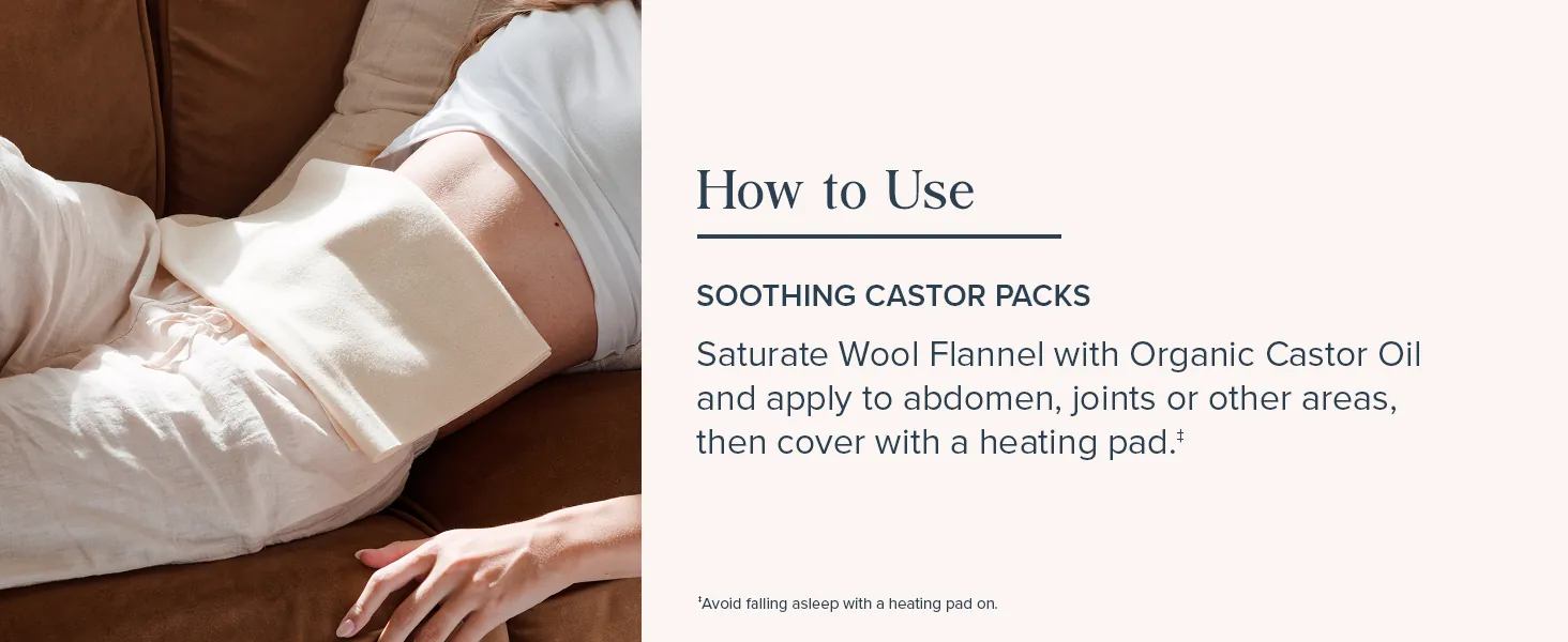 HERITAGE STORE Castor Oil Pack Kit Review image 8