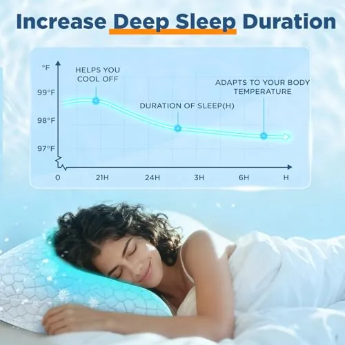 SUPA MODERN Side Sleeper Pillow Review for Sleep Support image 6