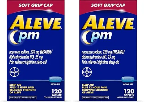 Aleve PM Review: Nighttime Sleep Aid and Pain Relief
