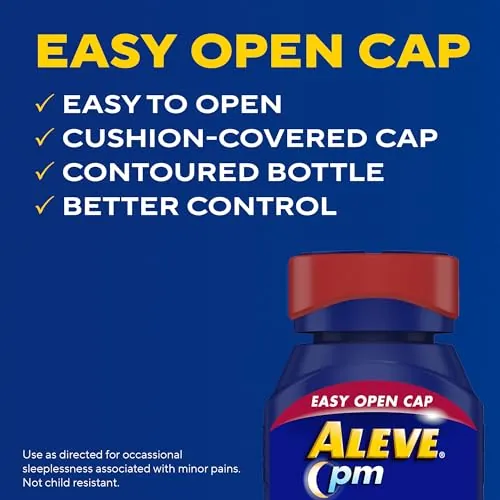 Aleve PM Review: Nighttime Sleep Aid and Pain Relief image 5