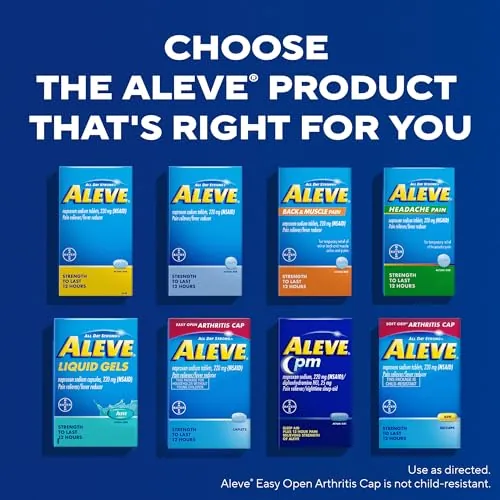 Aleve PM Review: Nighttime Sleep Aid and Pain Relief image 6