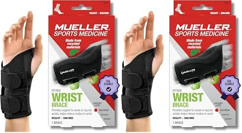 MUELLER Wrist Brace Review: Support, Comfort and Value