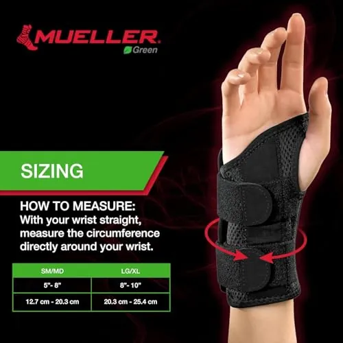 MUELLER Wrist Brace Review: Support, Comfort and Value image 2