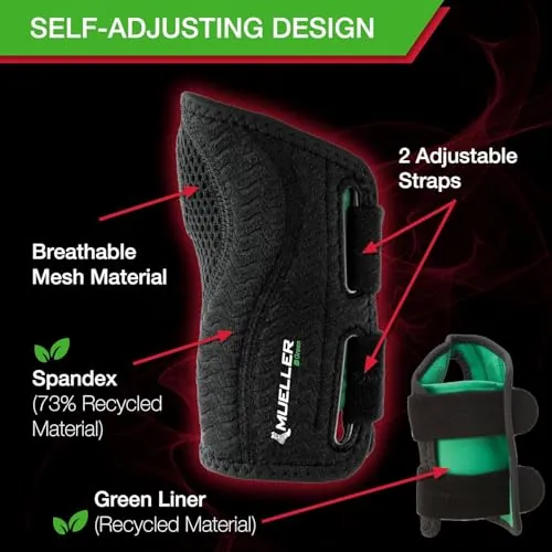 MUELLER Wrist Brace Review: Support, Comfort and Value image 3