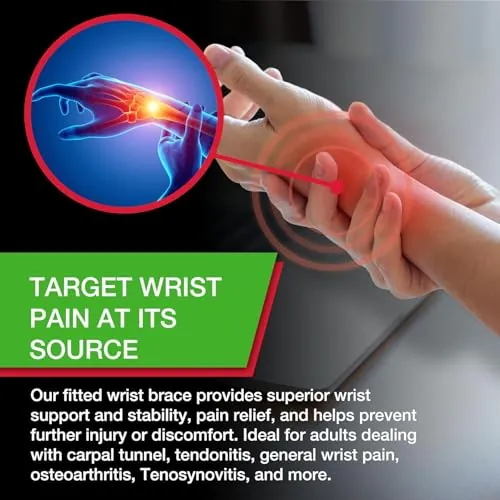 MUELLER Wrist Brace Review: Support, Comfort and Value image 4