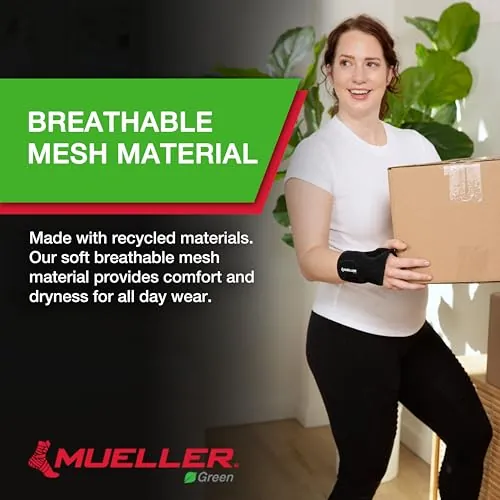 MUELLER Wrist Brace Review: Support, Comfort and Value image 5