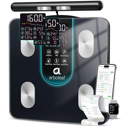 Arboleaf Smart Scale Review: Body Composition Tracking
