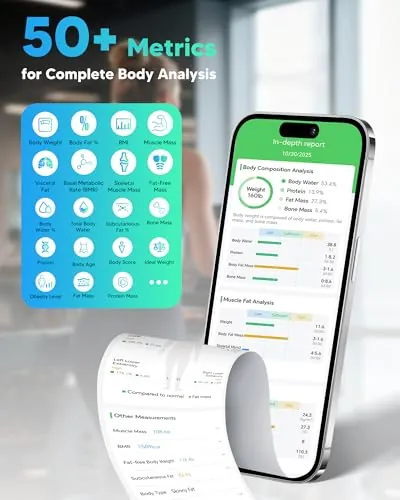 Arboleaf Smart Scale Review: Body Composition Tracking image 3
