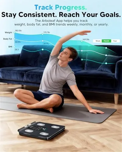 Arboleaf Smart Scale Review: Body Composition Tracking image 5