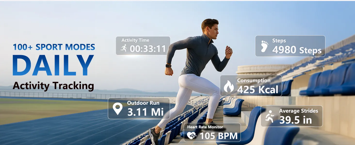 MorePro Smart Watch Review: Fitness, Sleep and Value image 9