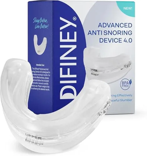 Difiney Advanced Anti Snoring Device 4.0 Review